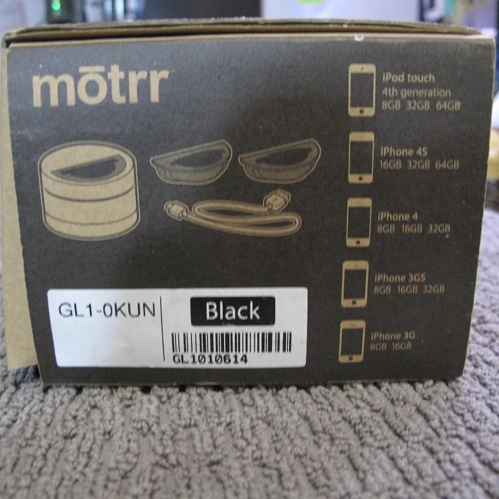 Motrr GL1-0KUN Galileo - App Controlled iOS Robotic Dock for Face Tracking